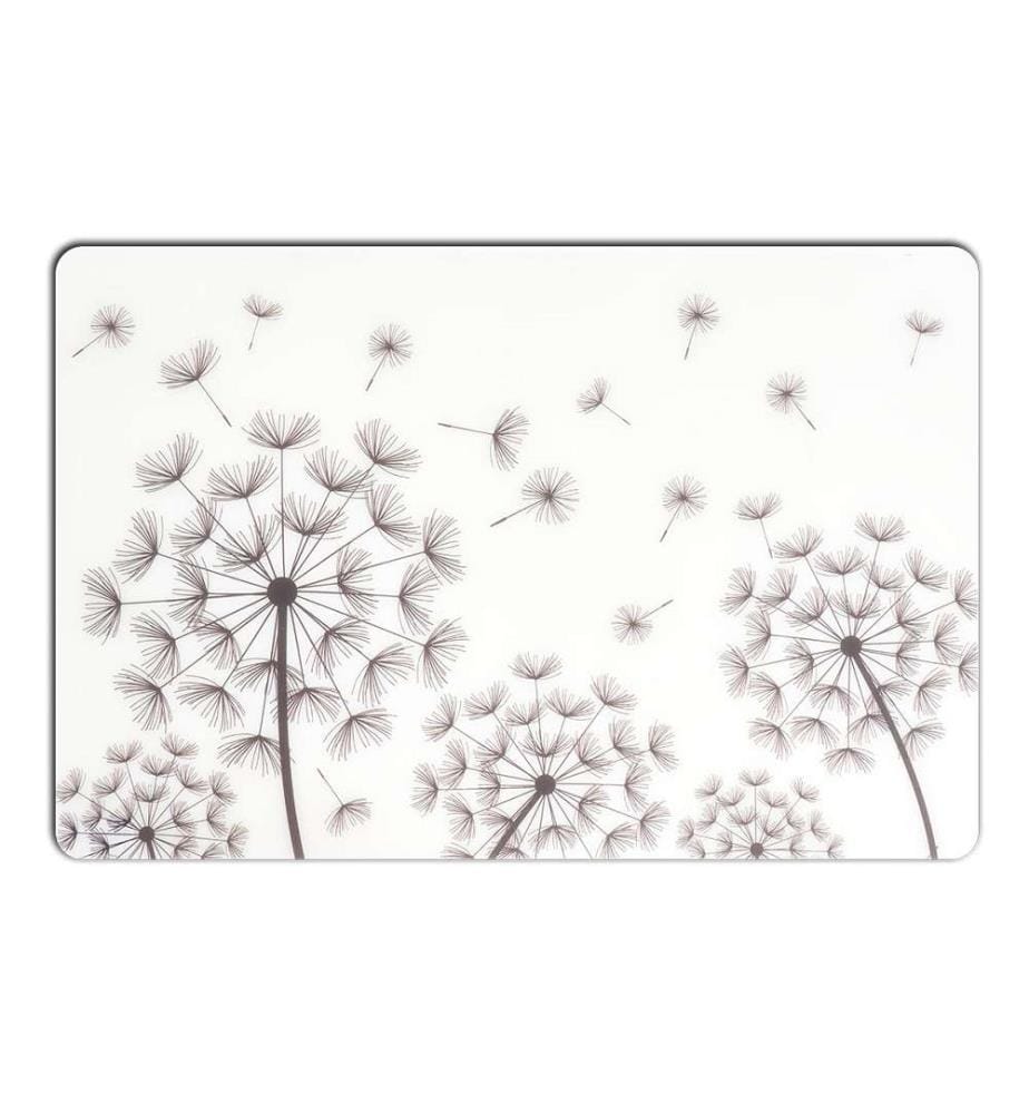 Set de table "Pusteblume", plastique - Transparent