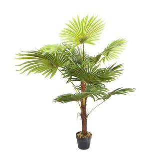 Künstliche Pflanze Palme H125 cm - Multicolor