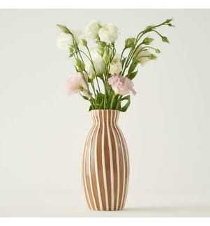 Dorina Vase - Braun