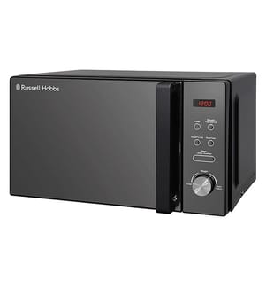 20 Liter Digitale Mikrowelle Schwarz