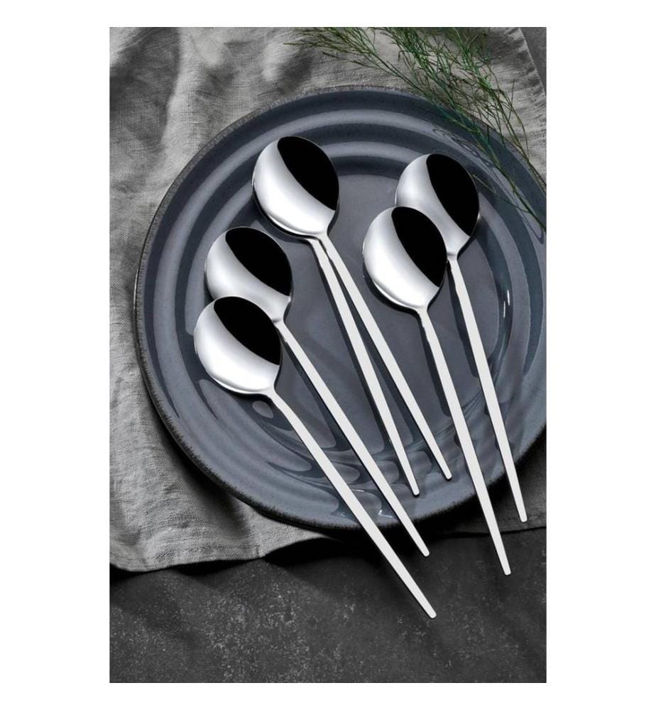 Set di posate (30 pezzi) - Cromato