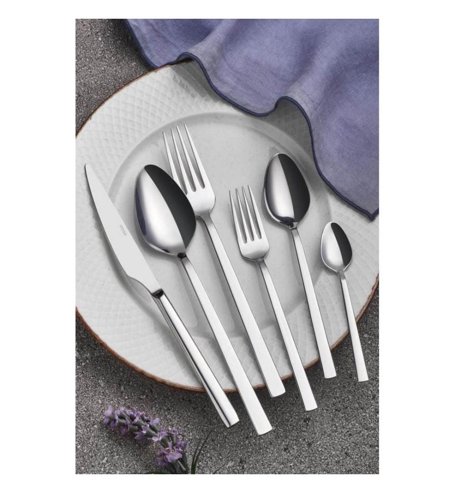 Set di 36 posate in acciaio inox - Cromo