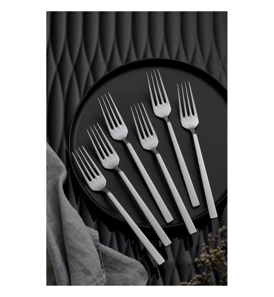 Set di 36 posate in acciaio inox - Cromo