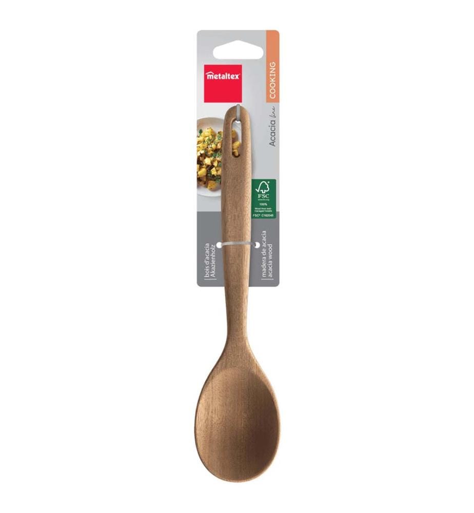 Cucchiaio in legno di acacia FS