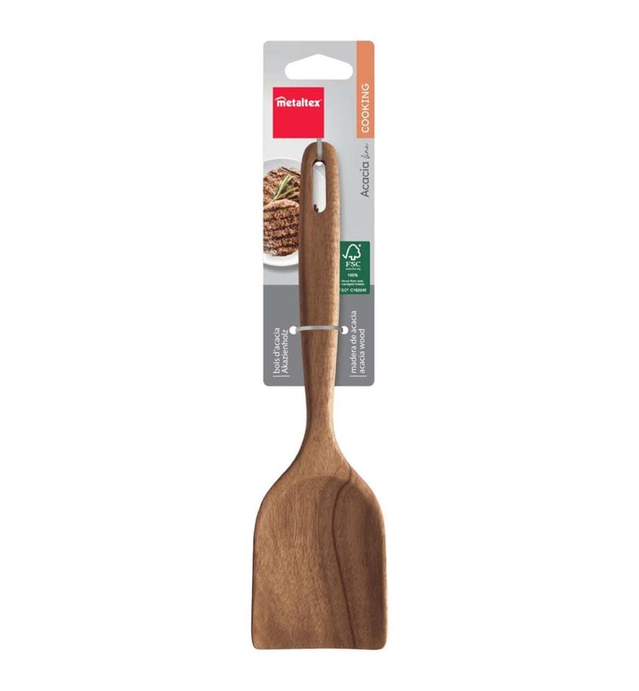 Spatule en bois d'acacia FS