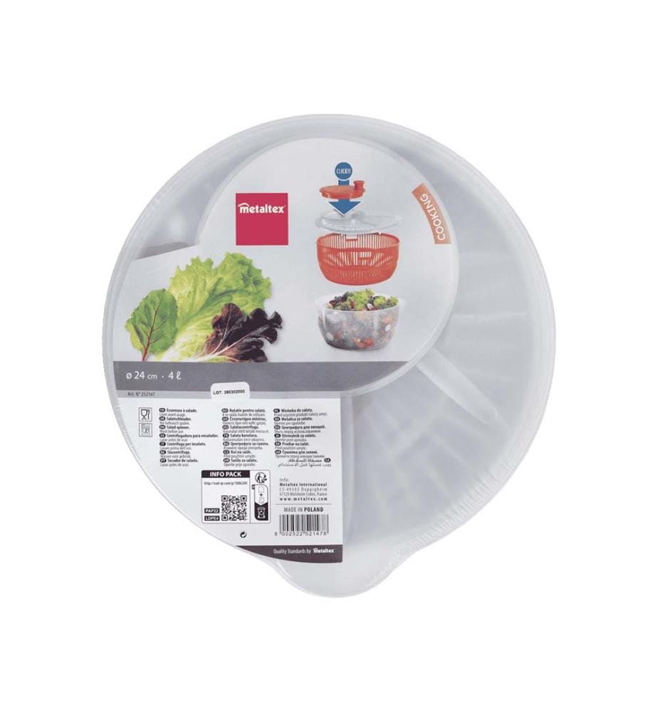 Essoreuse à salade 24cm