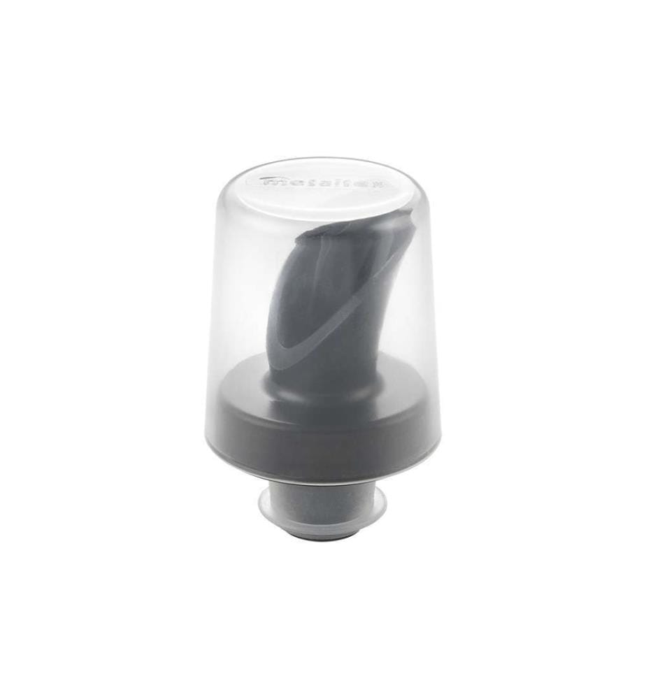 Verseur de vin avec bouchon plastique/silicone anti-gouttes