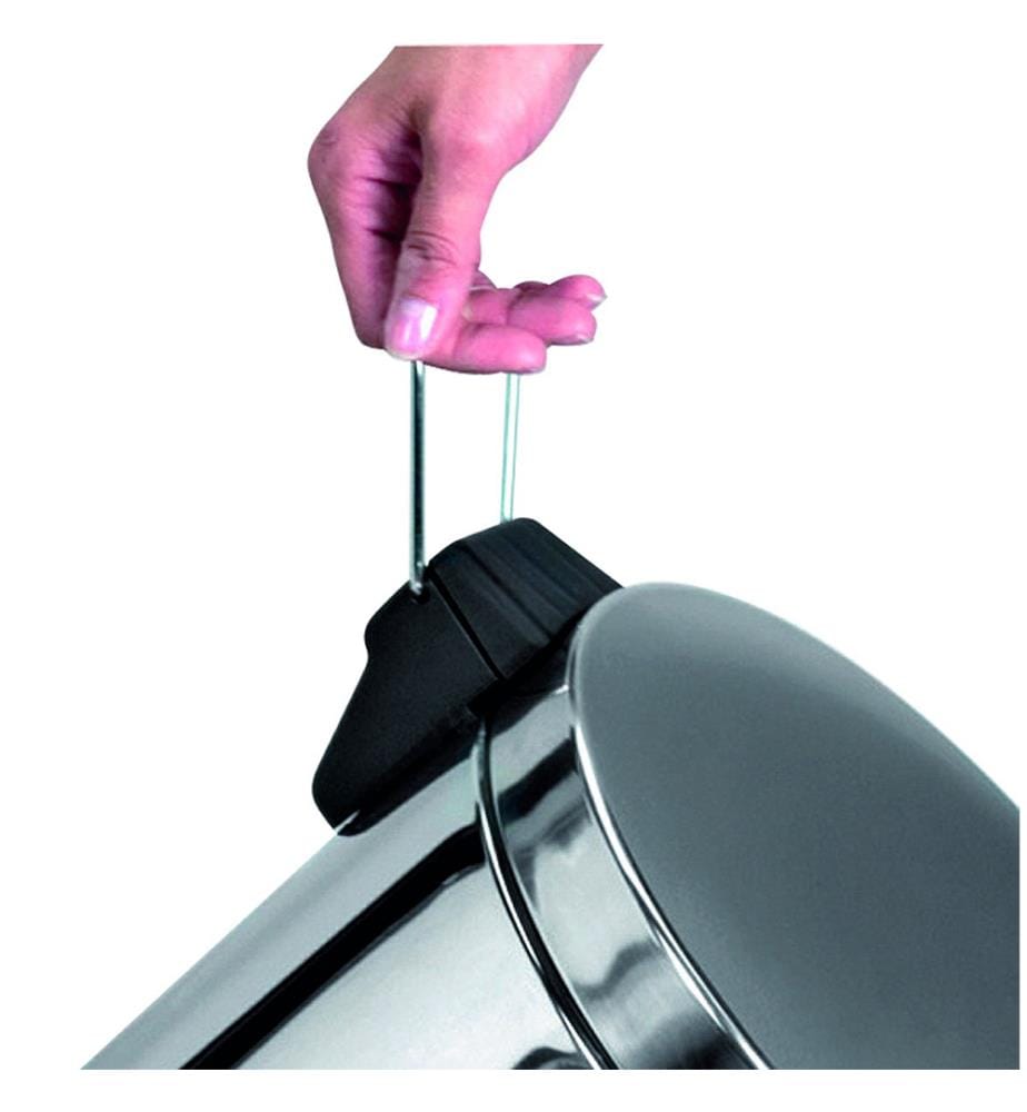 Cestino a pedale in acciaio inox Clean 3L