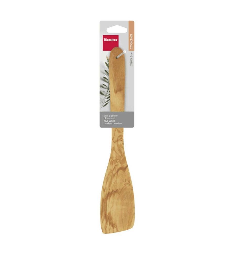 Spatule 30 cm en bois d'olivier - Olivo