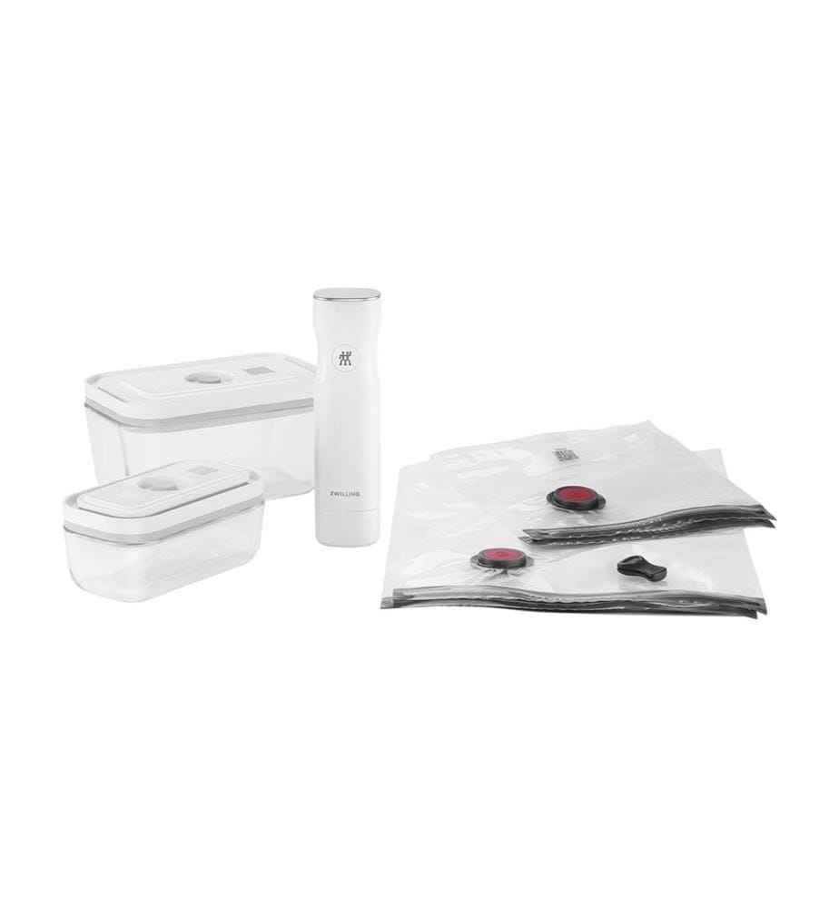 Set Glas-Vakuumdose - 7 Teile