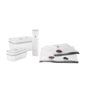 Set Glas-Vakuumdose - 7 Teile