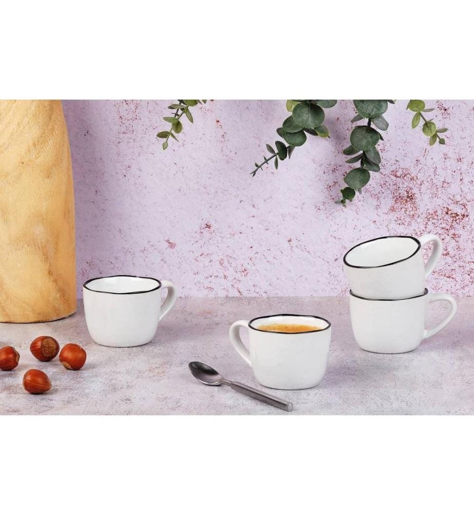 Coppe Pure 12cl - 4 pezzi - Bianco neve
