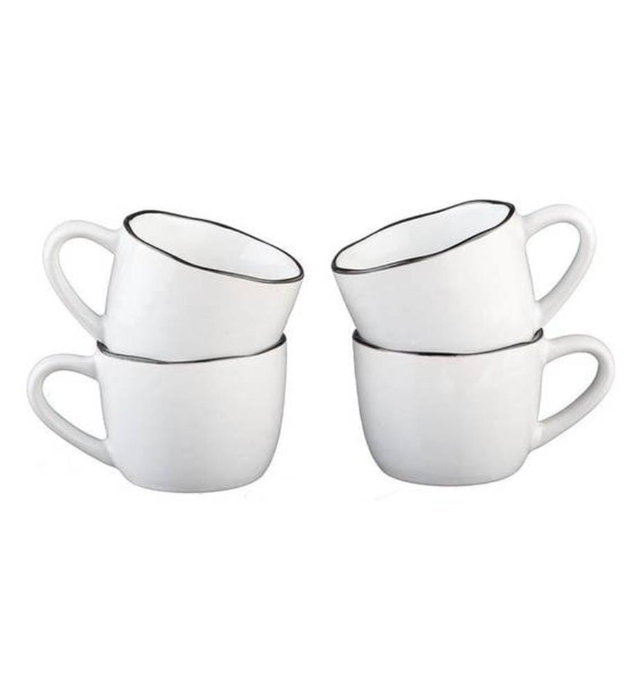 Coppe Pure 12cl - 4 pezzi - Bianco neve