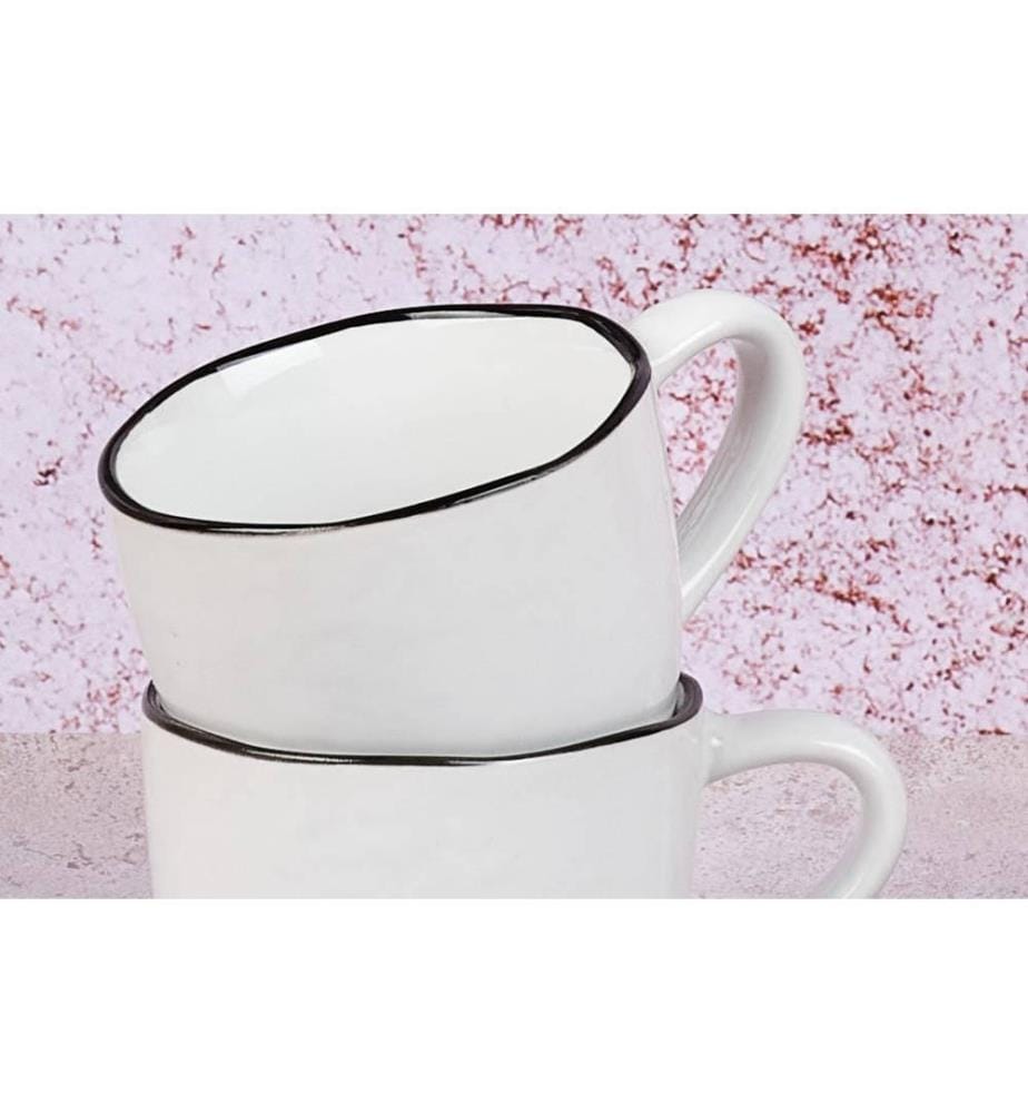 Coppe Pure 12cl - 4 pezzi - Bianco neve