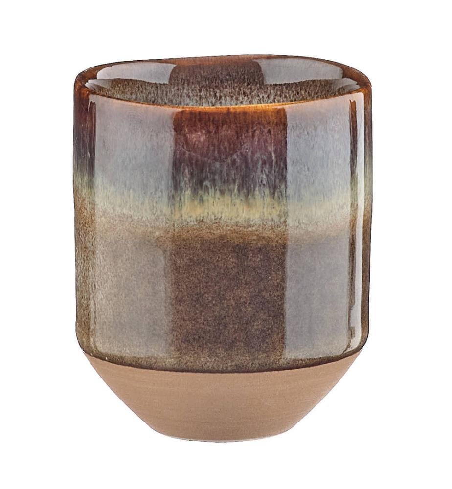 Tazza GENESIS 8cl - 6 pezzi - Basalto