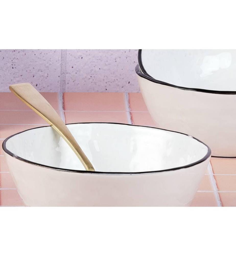 Bols Pure Ø16cm - 4 pièces - Blanc neige