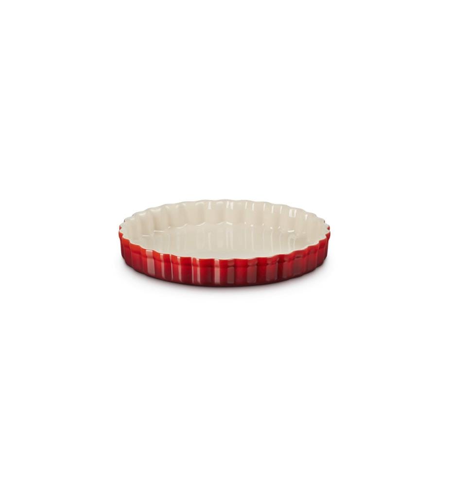 Moule à tarte 24 cm rouge cerise