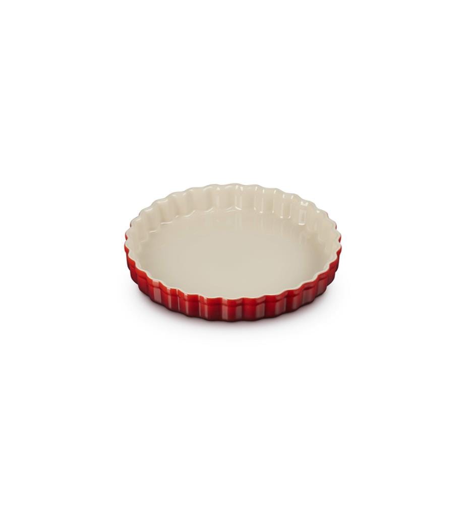 Moule à tarte 24 cm rouge cerise