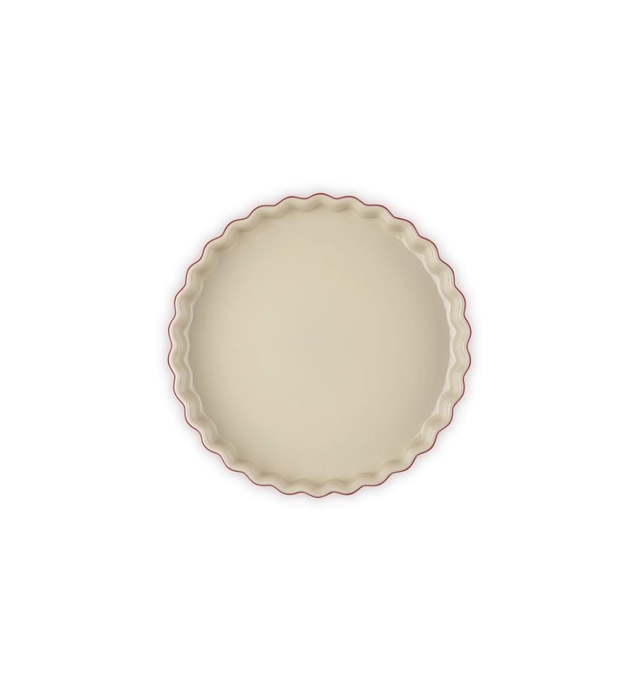 Moule à tarte 24 cm rouge cerise