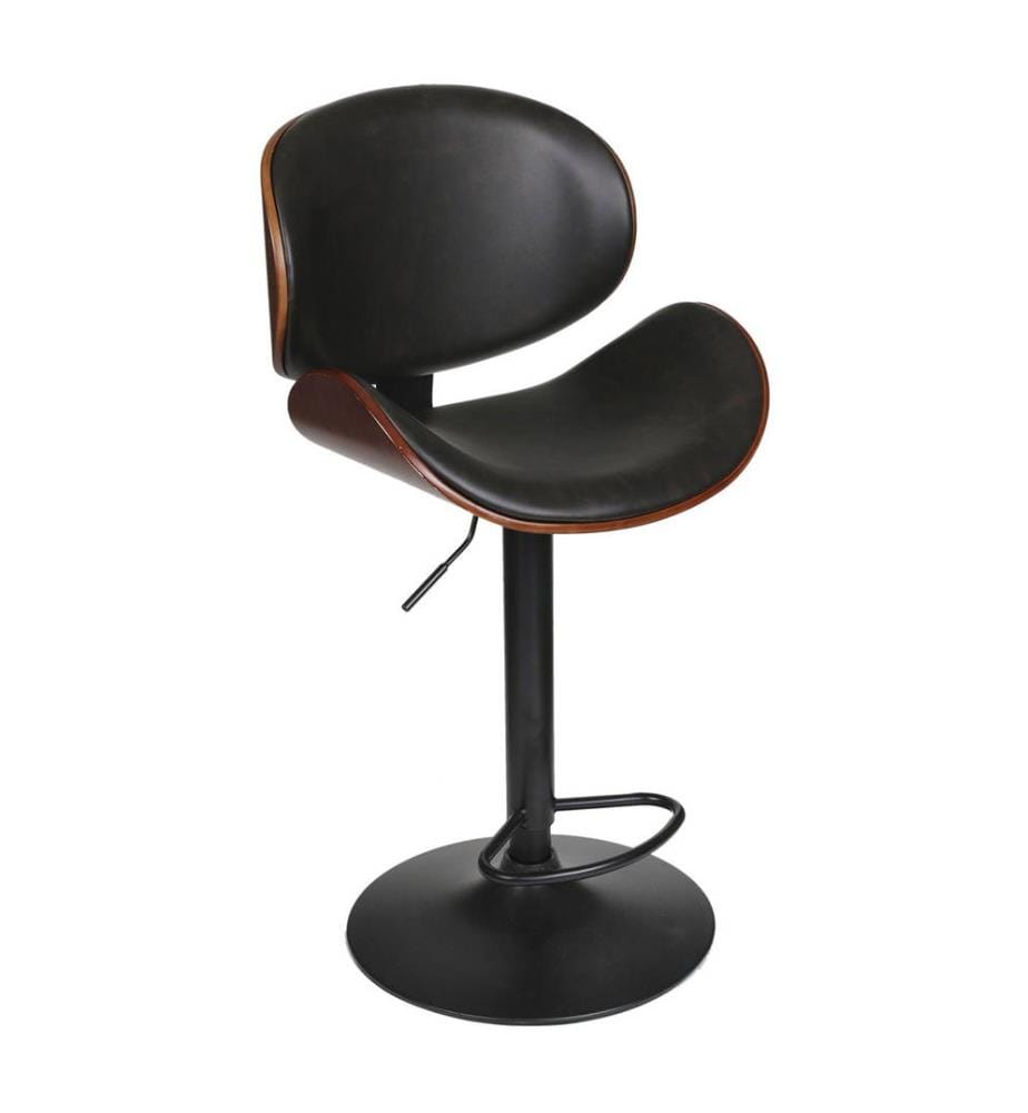 Barstuhl 52,5 x 97 x 51 cm - Schwarz