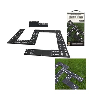 Riesiges Dominospiel – mehrfarbig