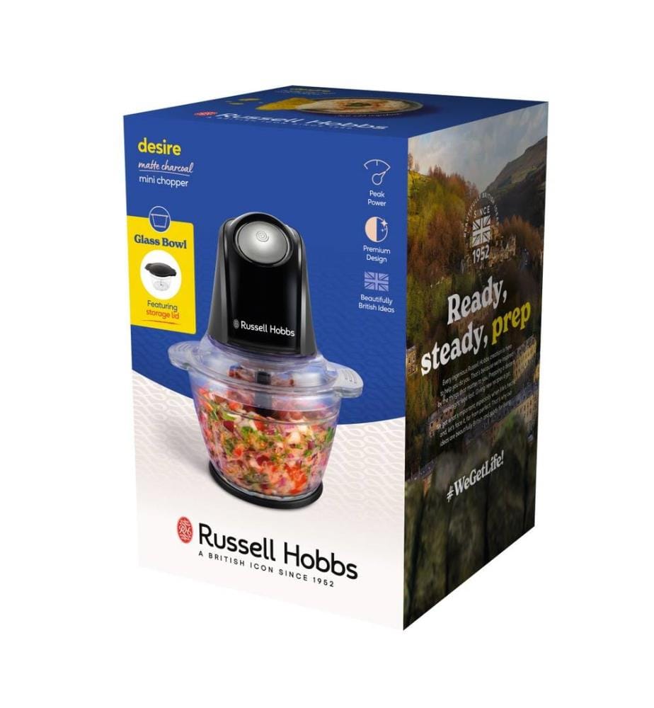 Desire Mini Chopper - Noir et transparent