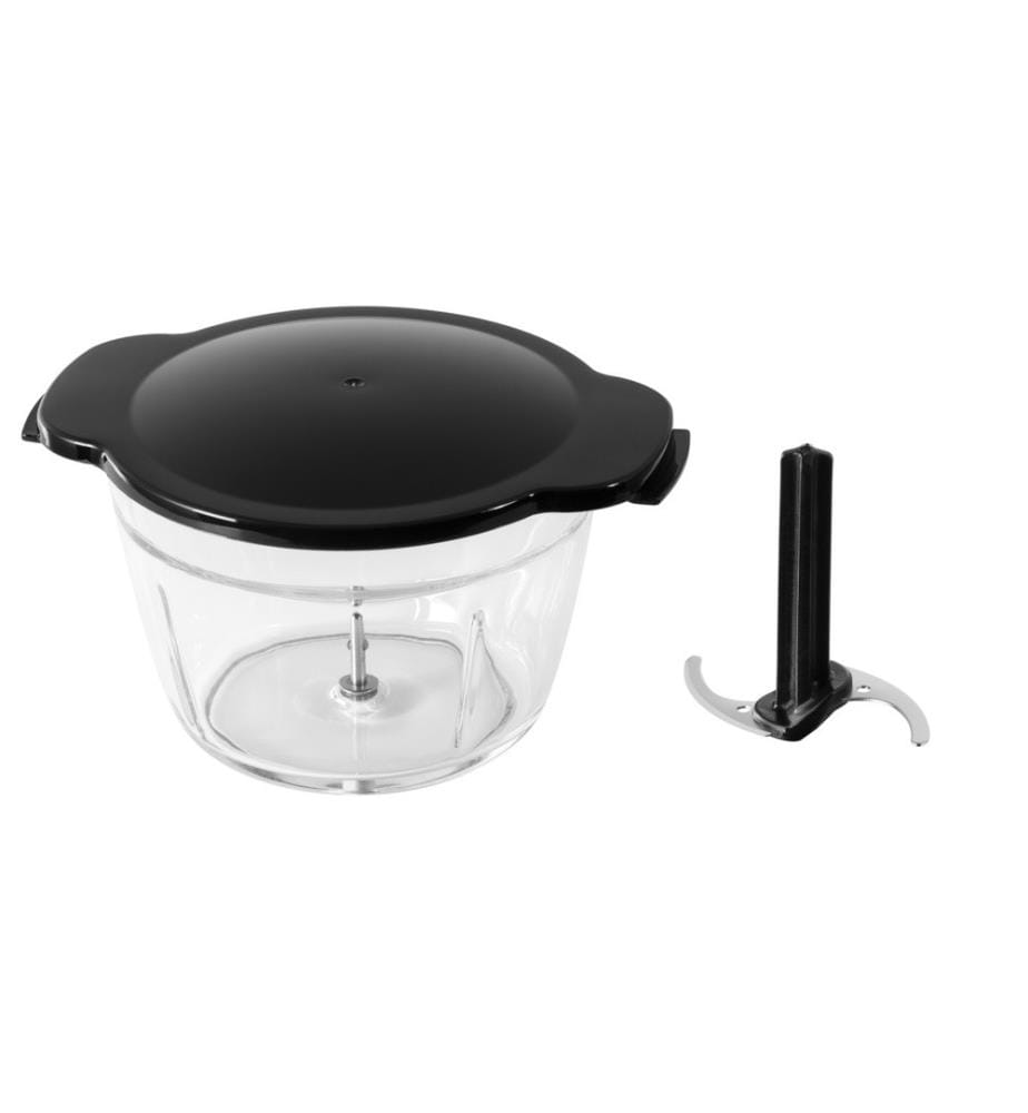 Desire Mini Chopper - Noir et transparent