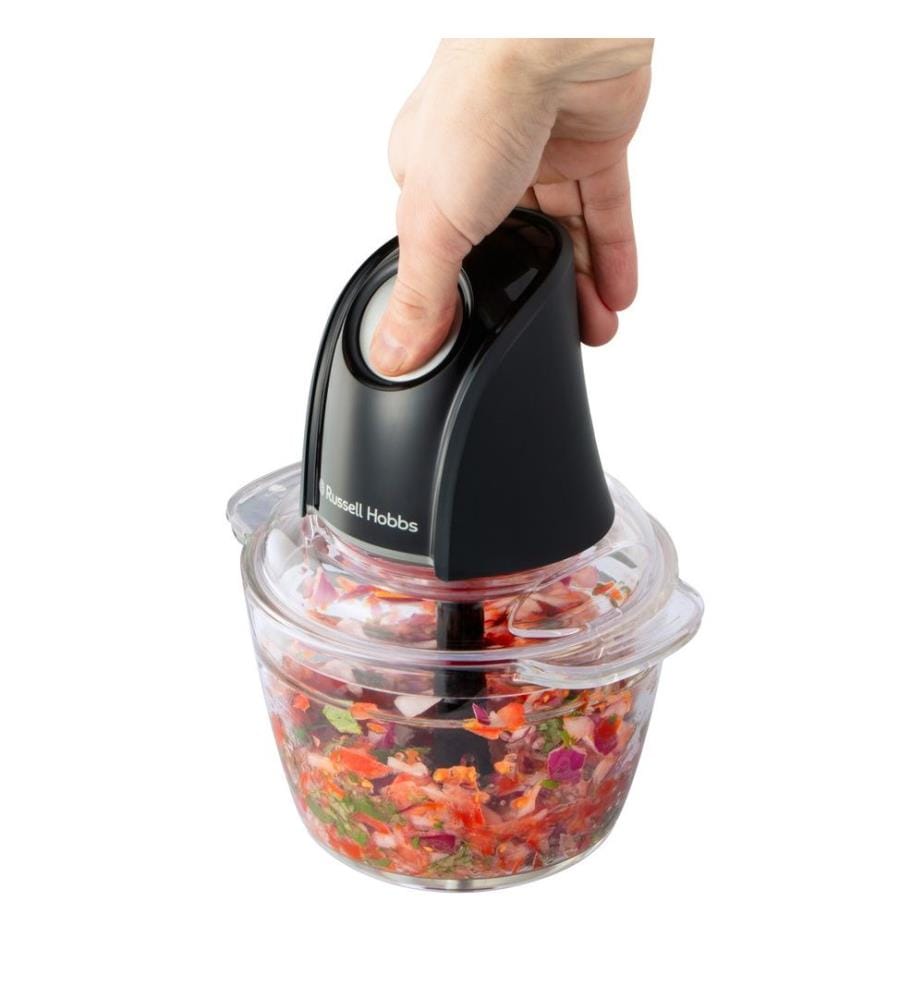 Desire Mini Chopper - Noir et transparent
