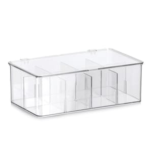 Organizer mit 8 Fächern, Kunststoff