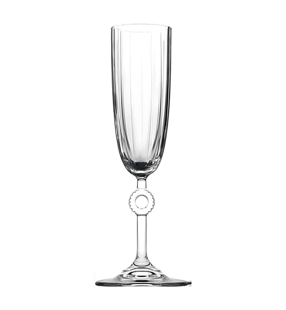 Set di bicchieri da champagne (6 pezzi) - Trasparenti