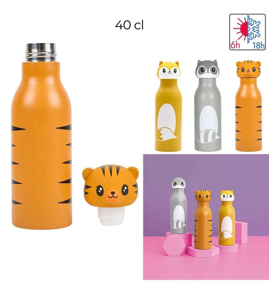 Swiigo Forest 40 cl Isotherm-Flasche - Mehrfarbig