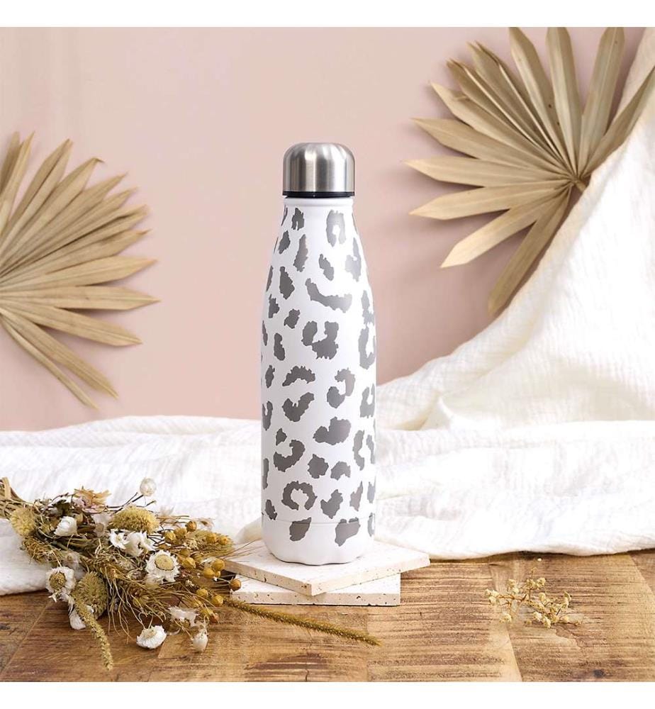 Isothermische Flasche Leopard 50 cl - Mehrfarbig