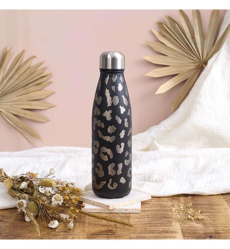 Isothermische Flasche Leopard 50 cl - Mehrfarbig