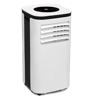 Tragbare Auto-Klimaanlage 9000 btu 65db 1010 W - Weiss