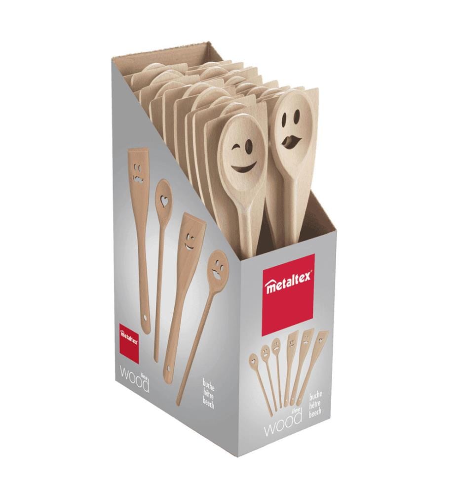 Set di 2 spatole/spatole 30 cm - Smiley