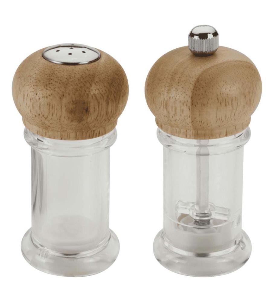 Set saliera e macina spezie