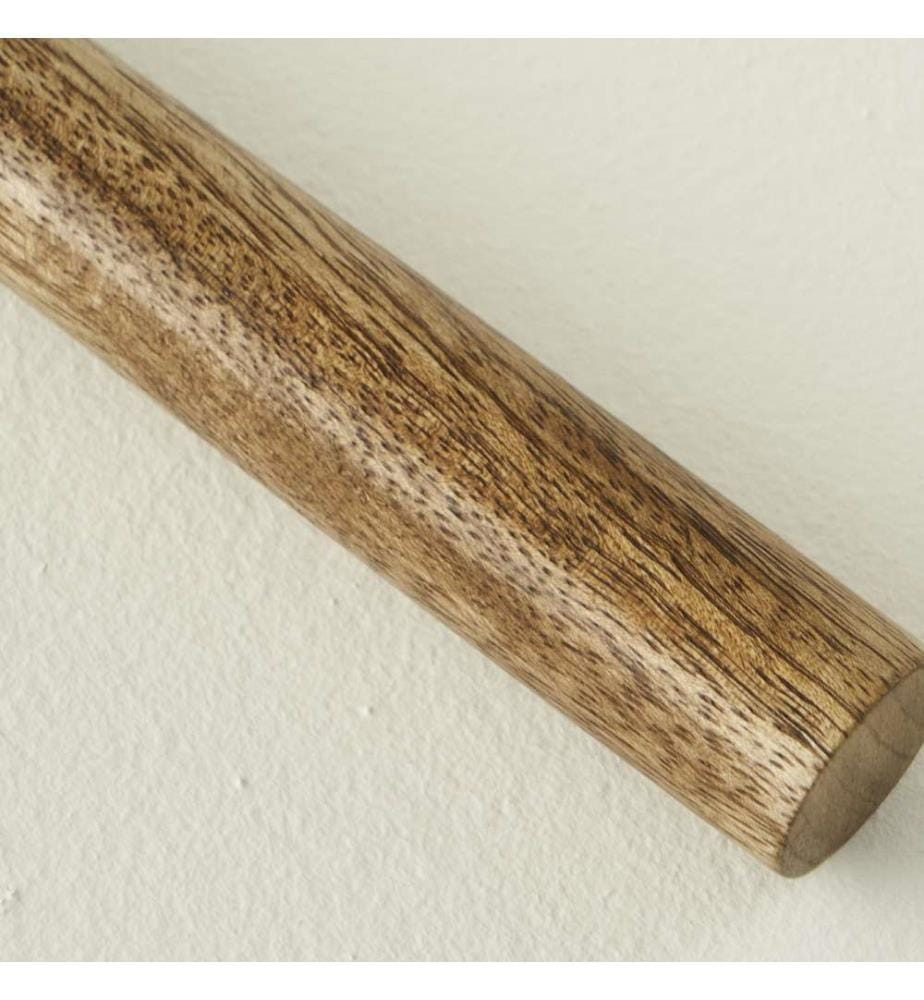Servizio da insalata in legno di mango - 28x7 cm