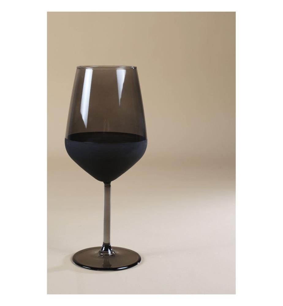 Lot de verres à vin (4 pièces) - Noir