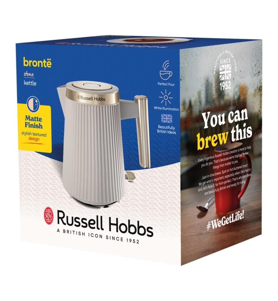 Bouilloire Brontë 1,7 L - Beige