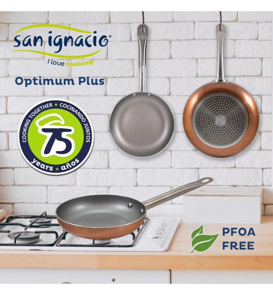 Ensemble de 12 pièces Cassel Optimum Plus - Chrome et cuivre