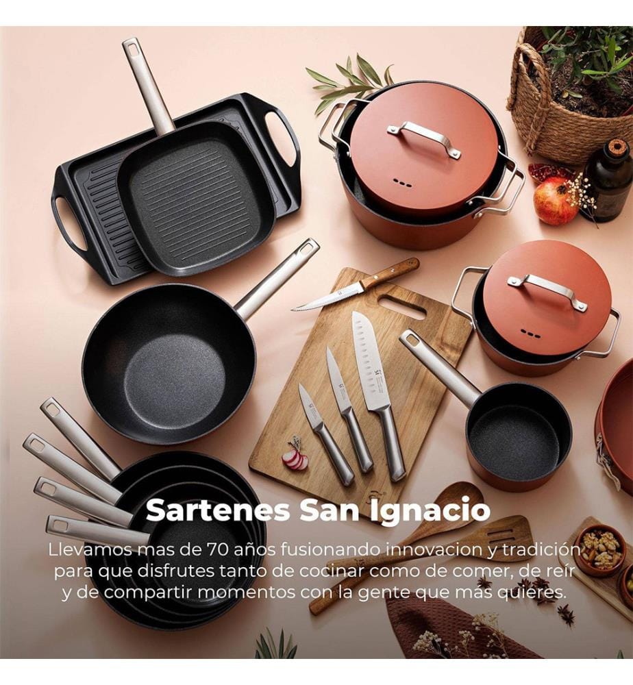 Set di 4 stufe - Terracotta Noir