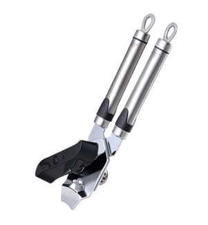 Ouvre-boîte expert en acier inoxydable 20,5 x 5,5 cm