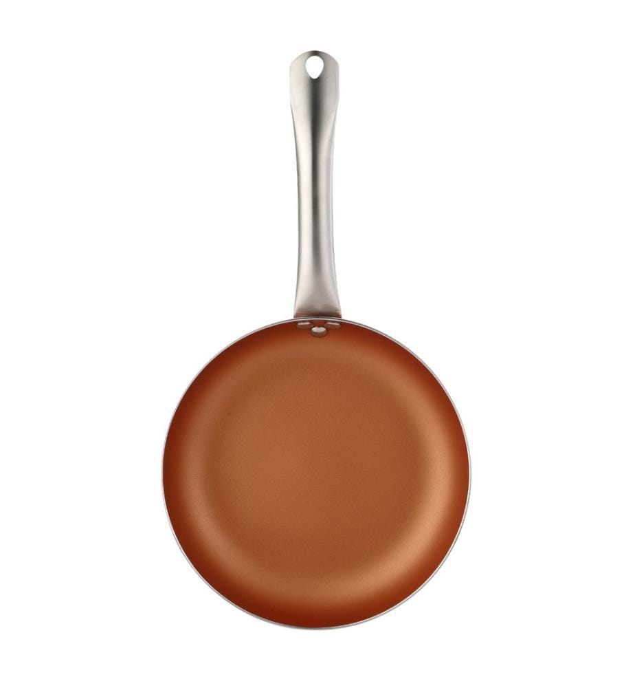 5-teiliges Kochgeschirrset aus Edelstahl „Onil“ + 5-teiliges Set aus gepressten Aluminium-Bratpfannen","detected_source_language":"FR