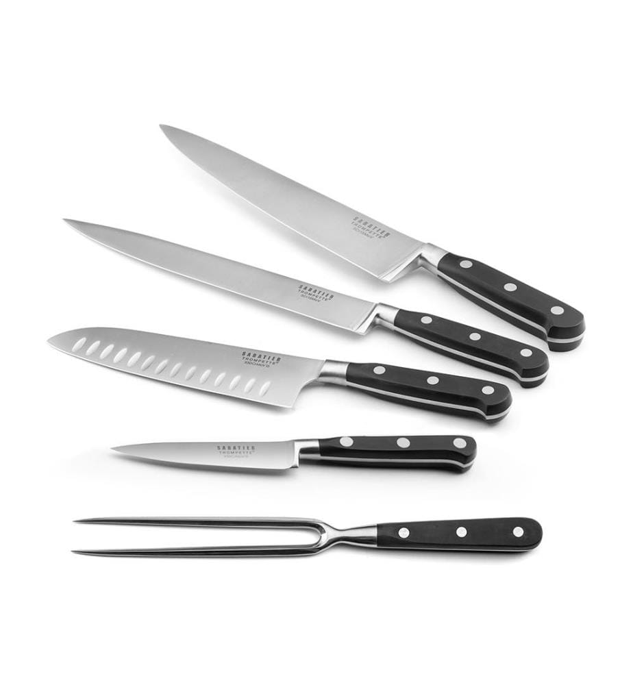 Set di 5 coltelli da cucina Origin + blocco coltelli