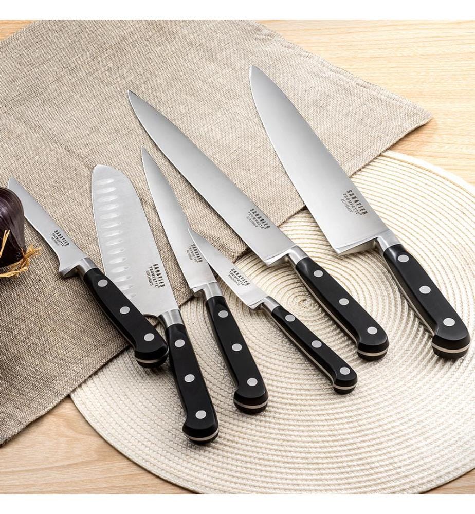 Set di 5 coltelli da cucina Origin + blocco coltelli