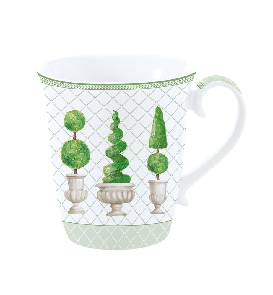Porzellan Becher 275 Ml In Farbe Box Topiary
