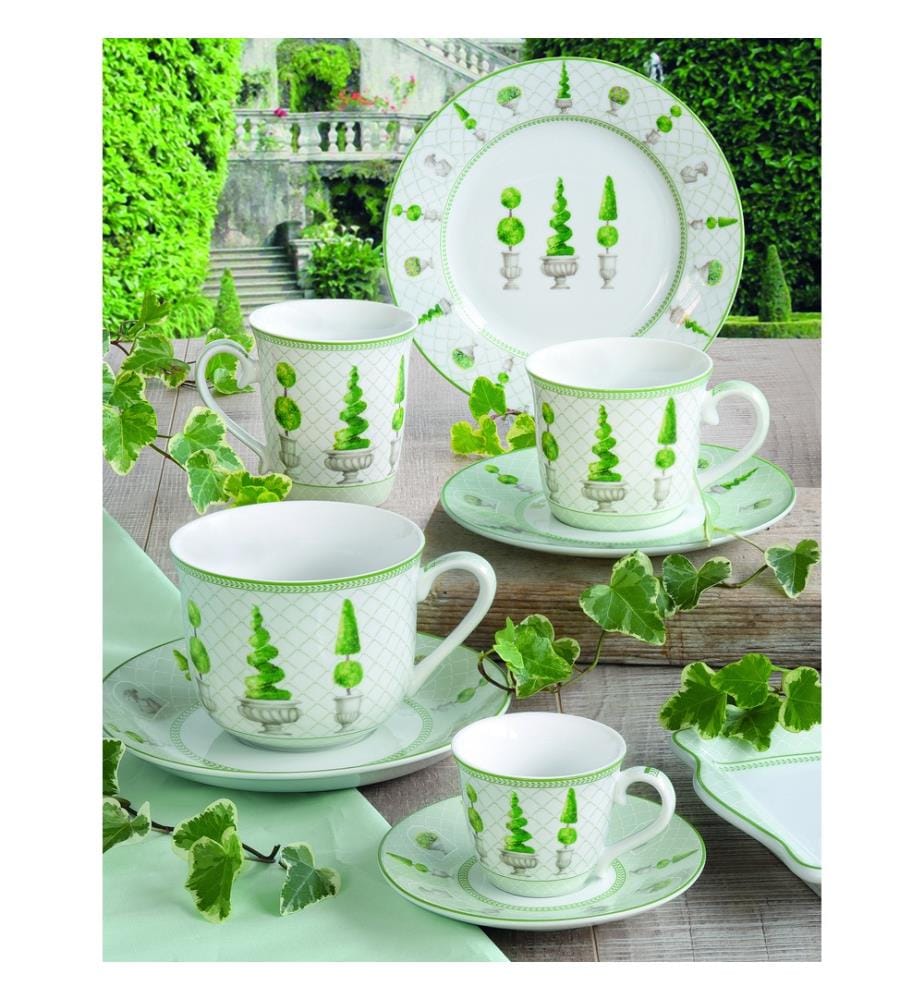 Porzellan Becher 275 Ml In Farbe Box Topiary