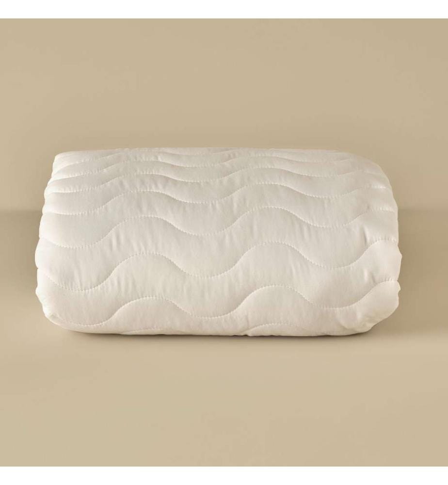 Quilted Waterproof Mattress Protector - White
