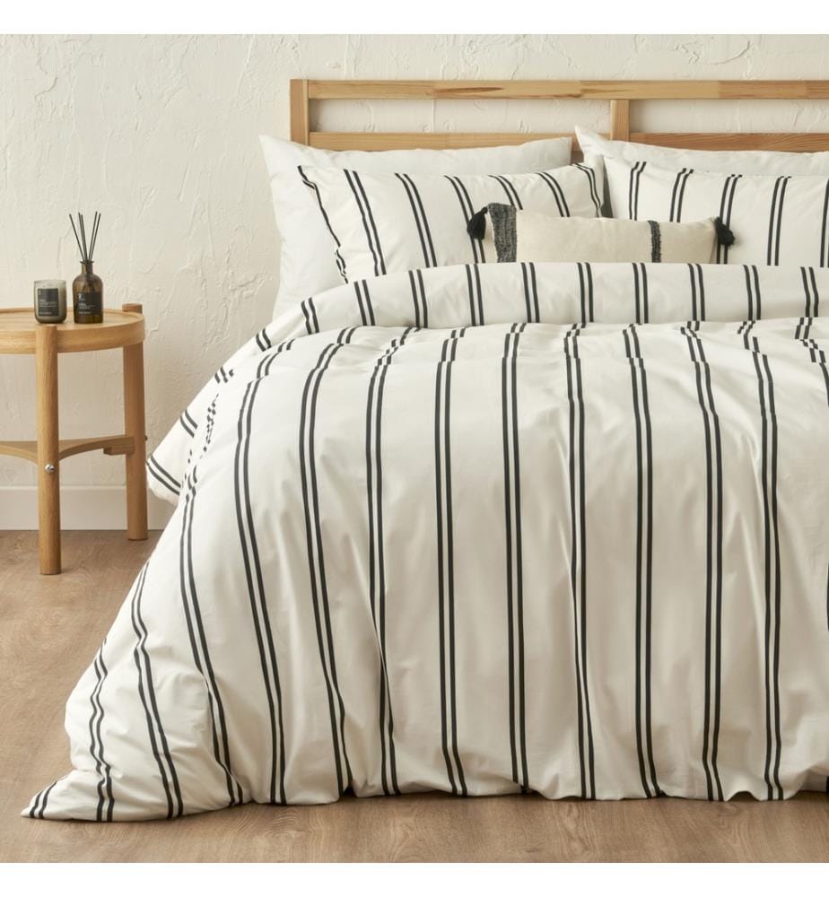 Double Duvet Cover - White