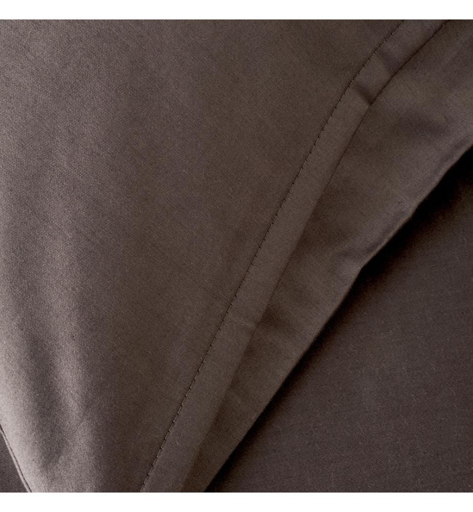 Set di 2 federe 50x70 cm - Marrone